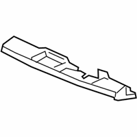 74113-T6Z-A00 - Genuine Honda Plate, FR. Air Guide (Lower)