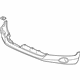 Honda 71110-TG7-A10 Garnish, FR. Bumper Face Skid