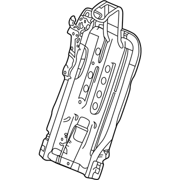 Honda 82126-TGG-A31 Frame, R. RR. Seat-Back