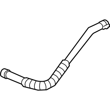 Honda 80541-TLA-A01 Hose, Aspirator