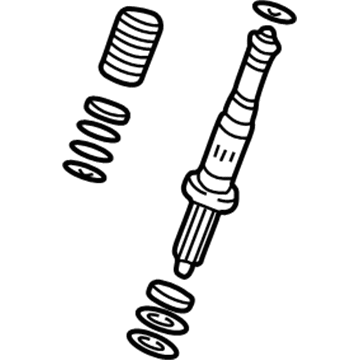 Honda Power Steering Control Valve - 53641-S3M-A02