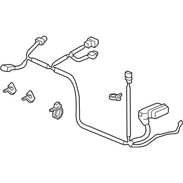 Honda 77961-S10-A90 Wire Harness, SRS Main