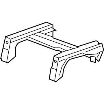 Honda 81275-SJC-A01 Riser Assy., FR. Seat