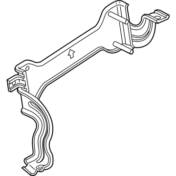 Honda 37821-66V-A00 BRACKET, PCM