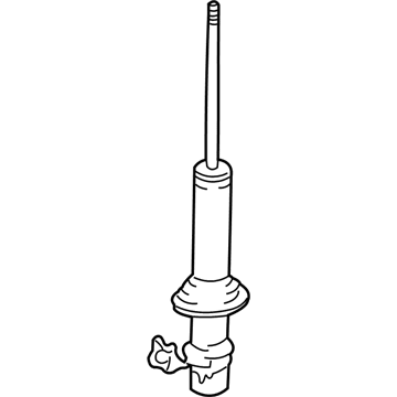 Honda Del Sol Shock Absorber - 51605-SR3-J04