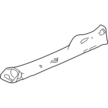 Honda 83466-TVA-A00 Duct, RR. Vent