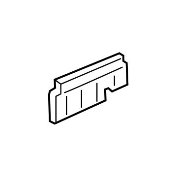 Honda 65411-TRW-305 Slider R, Floor FRm