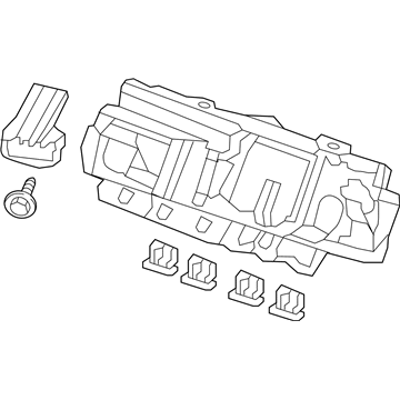 2022 Honda Pilot Fuse Box - 38200-TG7-A23