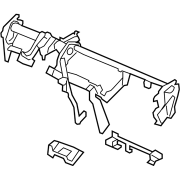 Honda 61300-SZA-A01ZZ Frame Assy., Instrument Panel