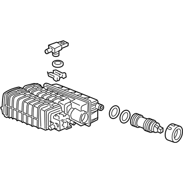 Honda 17011-TA0-L01 Canister Assembly