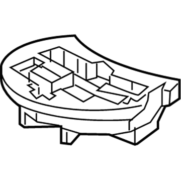 Honda 84542-TX6-A20 Box Assy., Tool