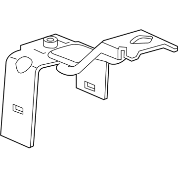 Honda 39351-TK8-A00 Bracket Assy., Tpms Receiver