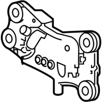 Honda 50690-TVC-A01 Bracket, Torque Rod (Lower)