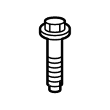 Honda 90164-T1G-E00 Bolt, Flange (14X68)