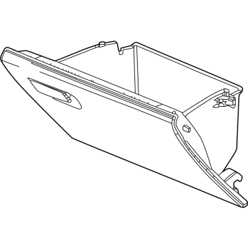 2023 Honda HR-V Glove Box - 77501-3W0-A01ZA