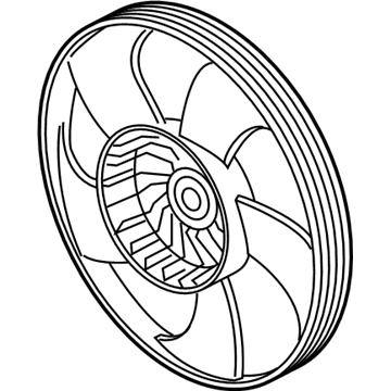 2023 Honda CR-V Fan Blade - 19020-5PA-A01