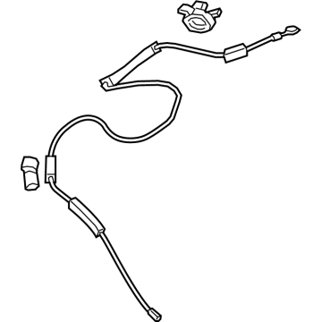 Honda 74880-30A-A01 CABLE, TRUNK OPEN