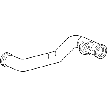 Honda 19505-5BA-A00 Pipe Complete, Connect