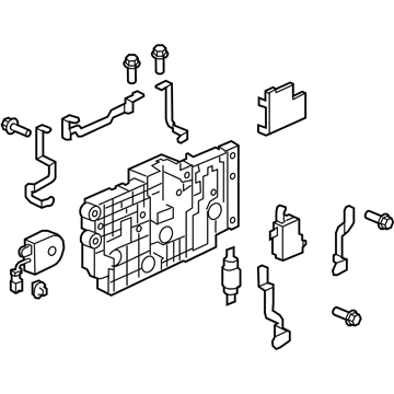 Honda Insight Relay Block - 1E100-RBJ-013