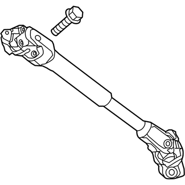 2022 Honda HR-V Steering Shaft - 53212-T7W-A01