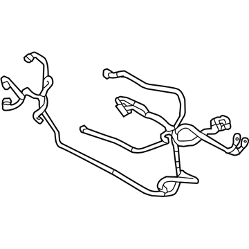 Honda 32130-TBD-A00 WIRE HARNESS, FR. END