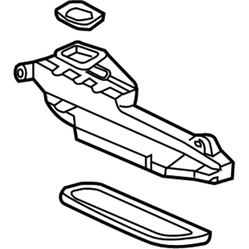 2003 Honda Civic Air Intake Coupling - 1J420-PZA-000