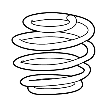 2023 Honda Accord Hybrid Coil Springs - 51401-30B-A21