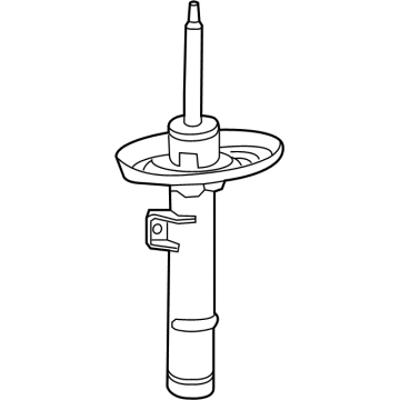 Honda 51611-30A-A02 DAMPER UNIT, FR- R