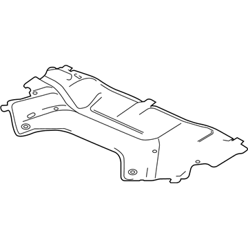 Honda 74141-TG7-A01 INSULATOR, HOOD