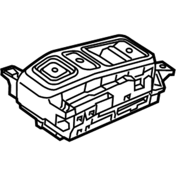 Honda 54000-TWA-L92 SWITCH ASSY., SELECT (REWRITABLE)