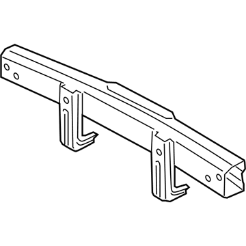 Honda 71530-SCV-A50ZZ Beam, RR. Bumper