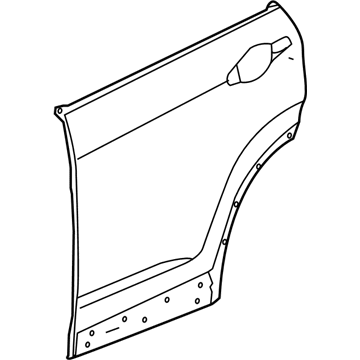 Honda 67611-TLA-A00ZZ