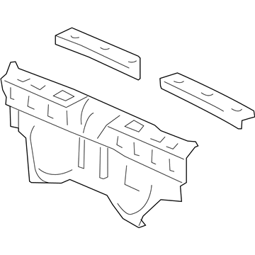 Honda 66100-S5T-A00ZZ Panel, RR.