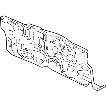 Honda Dash Panels - 61500-TBA-A10ZZ