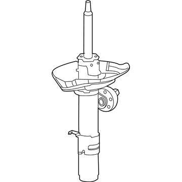 2014 Honda Accord Shock Absorber - 51621-T3V-A03