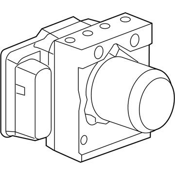 Honda 57110-T3M-A02 Modulator Assembly Vsa (Rewritable)