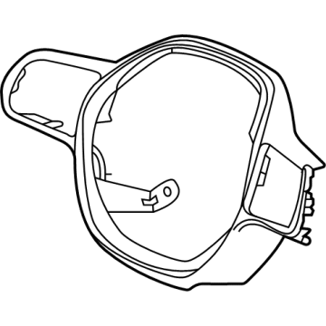 Honda 78540-30A-A01ZA SW GARNISH *NH900L*