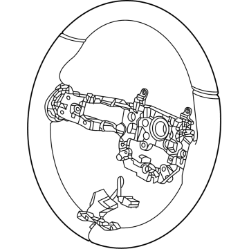 2023 Honda Accord Hybrid Steering Wheel - 78501-30A-A11ZA