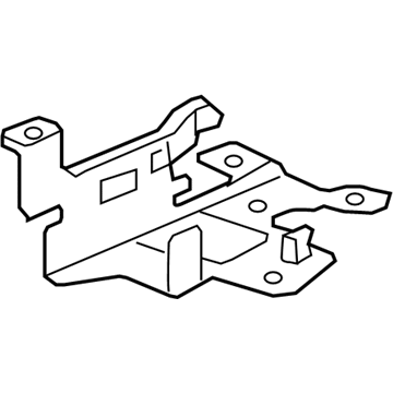 Honda 17358-S2A-A50 Bracket, Canister