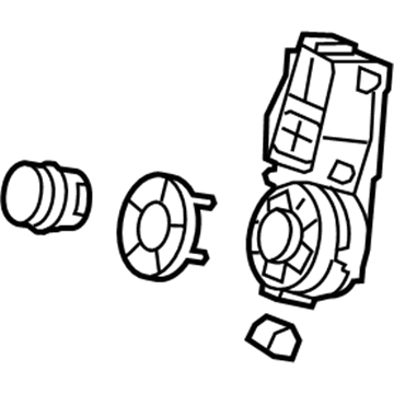 Honda Insight Blower Control Switches - 79600-TM8-A54ZA