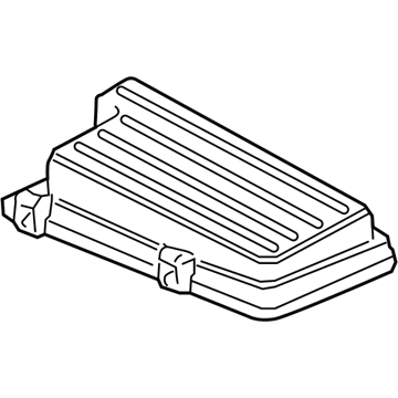 Honda 38254-SDR-A02 Cover (Upper)