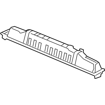 Honda 65710-TZ5-A00ZZ Crossmember, Middle Floor