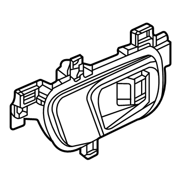 Honda 72120-3W0-A01ZA HANDLE, R- *NH900L*