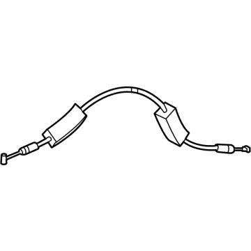 Honda 72631-3W0-A01 CABLE, RR