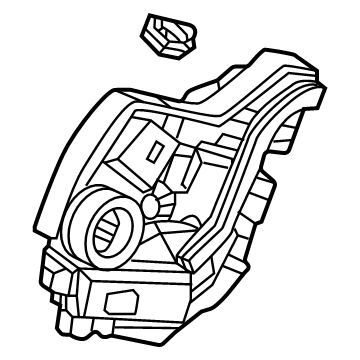 2023 Honda Pilot Door Lock Actuator - 72610-T24-T01