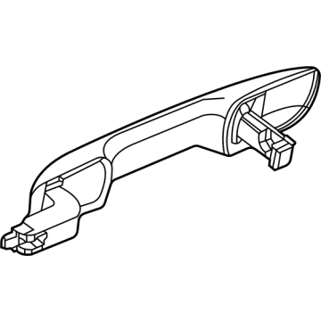 2023 Honda CR-V Door Handle - 72141-T20-A01ZE