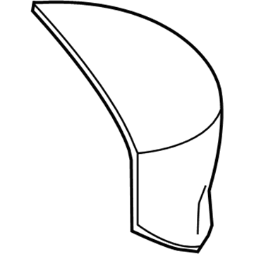 Honda Mirror Cover - 76251-T2F-A11ZK