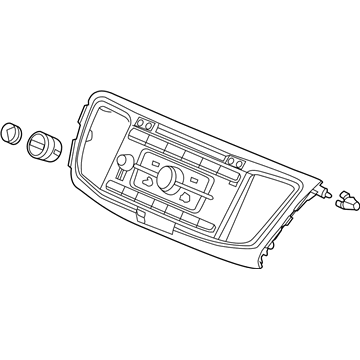 Honda 39170-T2A-A11 FR Panel Comp