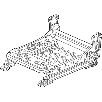 Honda 81136-S3Y-A02 Reclining, R. Frame & Slide