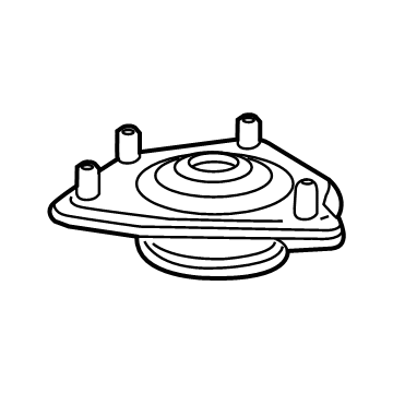 2023 Honda HR-V Shock And Strut Mount - 51670-3W0-A01